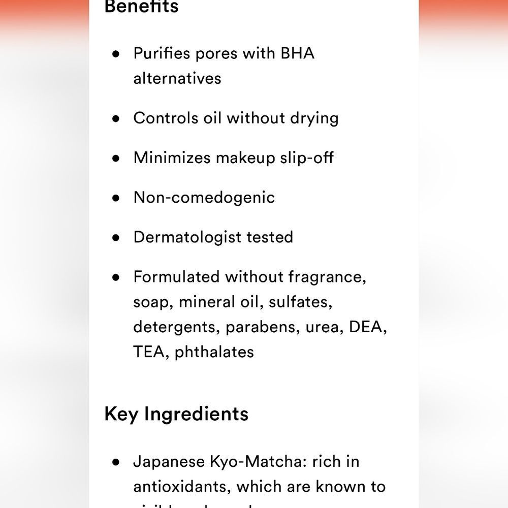 Tatcha The Matcha Cleanse Daily Clarifying Gel Cleanser- Travel Size - Picture 10 of 12